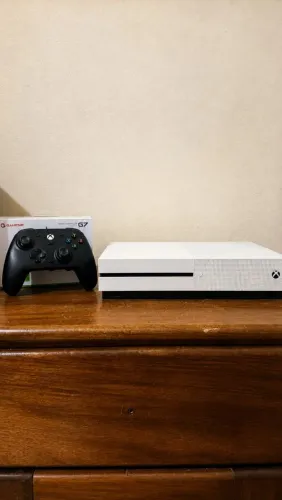 Xbox one 500gb com dois jogos