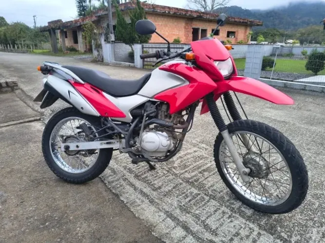 Honda Bros 150 KS 2010 Flex - Doc 2026 Pago - R$ 9.500
