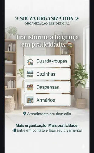 Organizacão residencial