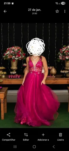 Vestido 15 anos