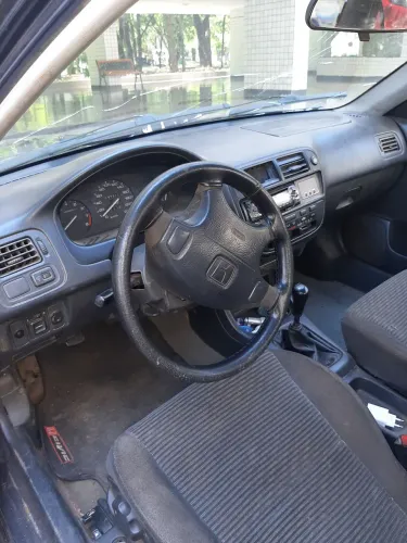 Honda Civic Sedan EX 1.6 16V Mec. 4P (nacion.) 2000