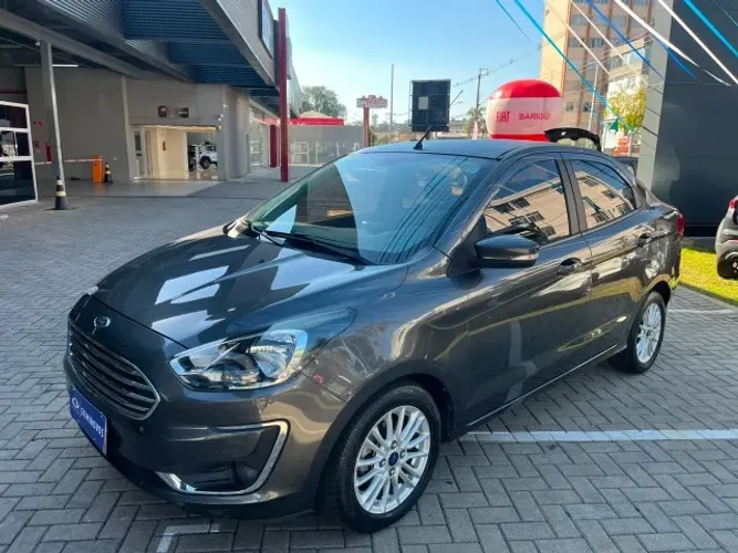 Ford KA 1.5 Sedan Titanium 12V Flex 4P Aut. 2019