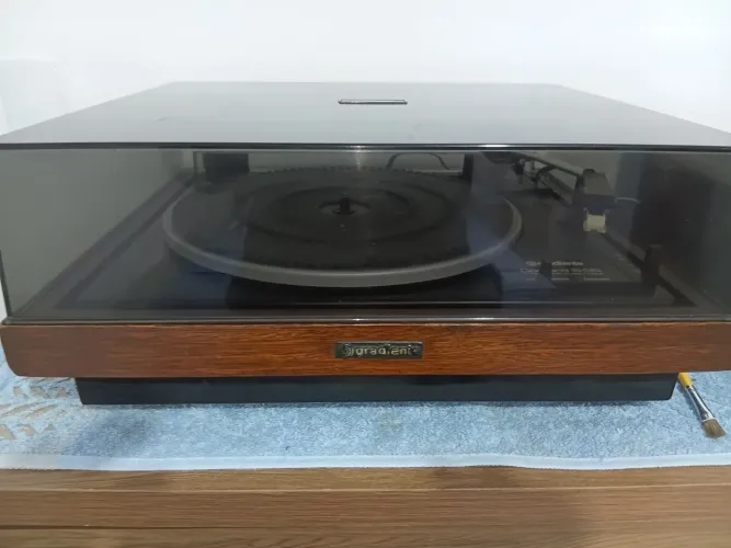 Toca disco garrard gradiente s95 