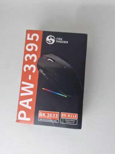 Mouse Gamer Fire Phoenix BK-R11X