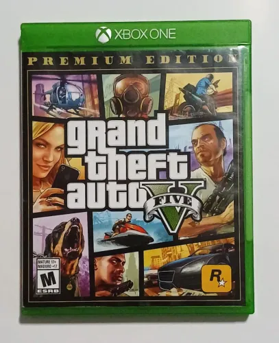 XBOX - GTA V - Premium Edition