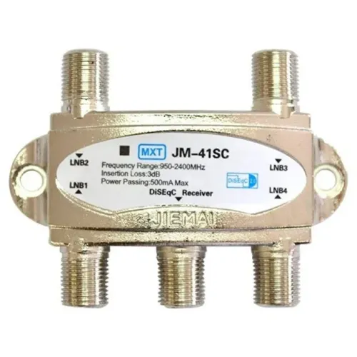 Chave Diseqc 4x1 Universal para Antena banda KU