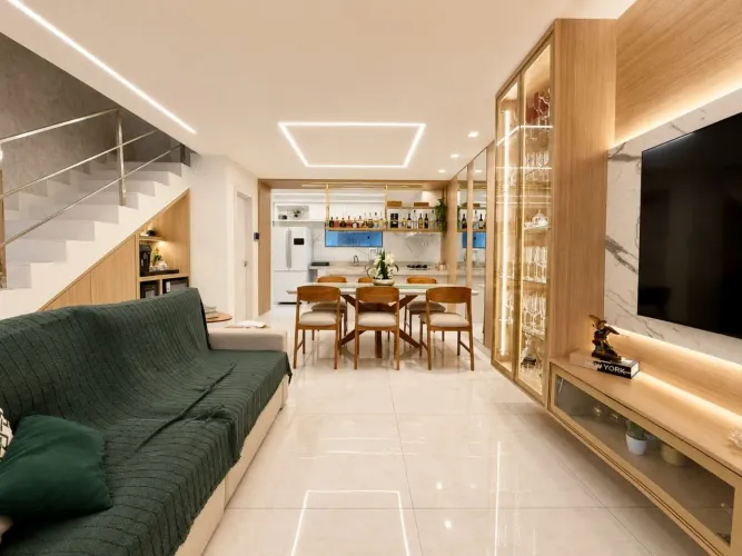 Casa com 3 dormitórios à venda, 137 m² por R$ 997.000,00 - Colina de Laranjeiras - Serra/E