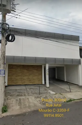 Prédio Comercial duplex no Vieiralves 300m2, 7 salas, piscina. Mobiliado. Porteira Fecha