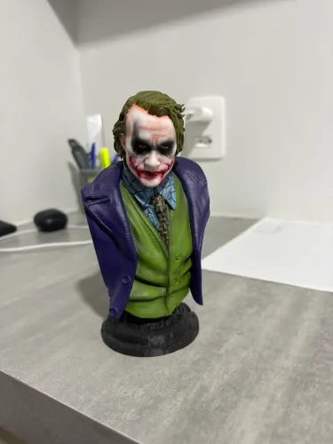Busto Coringa Heath Ledger