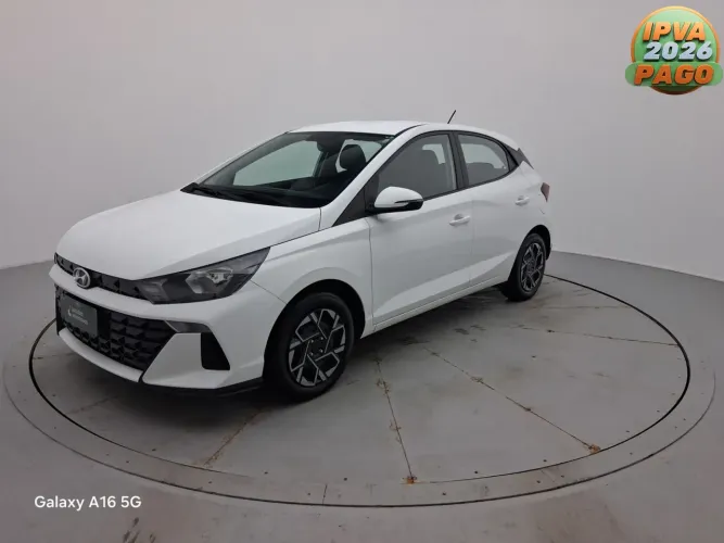 Hyundai HB20 Comfort Plus 1.0 Flex 12V Mec. 2025
