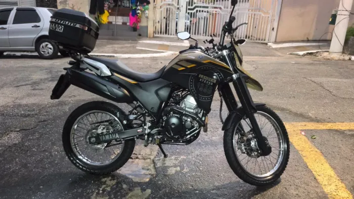 vendo motorista lander 250cc 