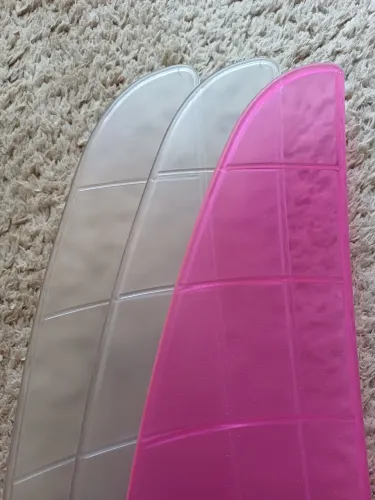 3 hélices p/ ventilador Spirit (reposição)