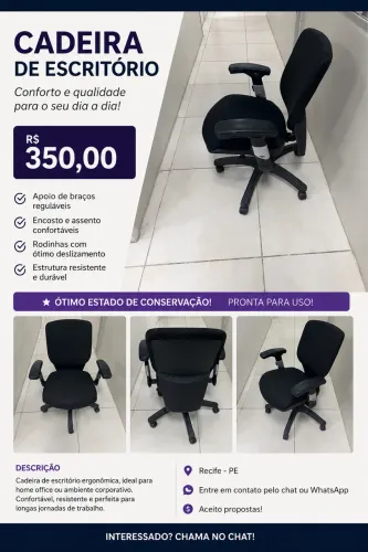 Cadeira de escritório