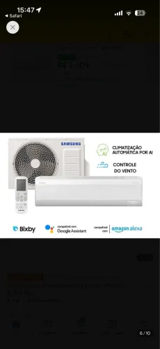 Ar condicio Samsung 18000