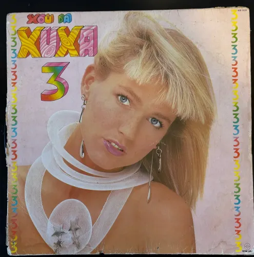 Disco Vinil Lp Xuxa Xou Da Xuxa 3 1988 Som Livre