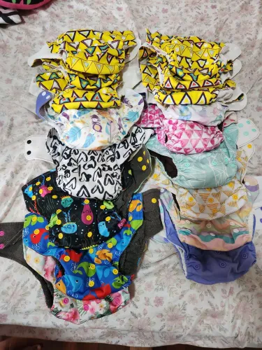 Fraldas ecológicas