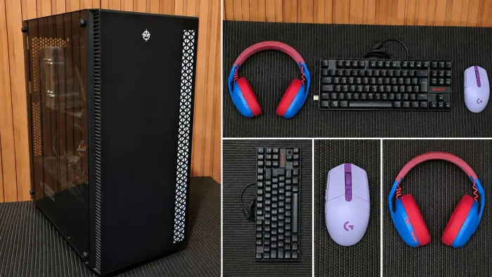 PC Gamer + Mouse e Teclado + Fone
