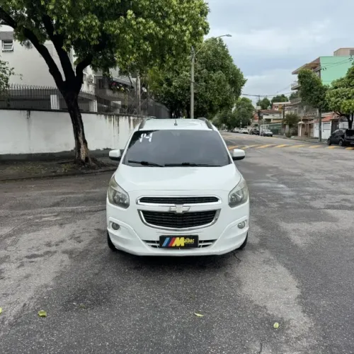 Chevrolet Spin LTZ 1.8 8V Econo.flex 5P Aut. 2014