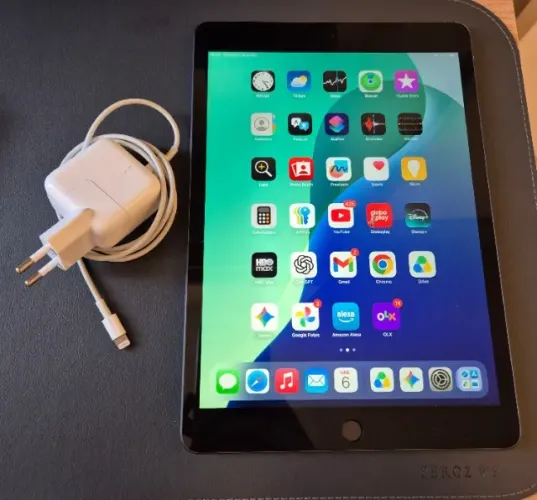 iPad 7ª Geração 32GB Wi-Fi Cinza Espacial - Completo