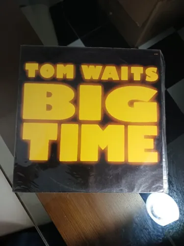 LP/Disco de Vinil Tom Waits - Big Time 1989