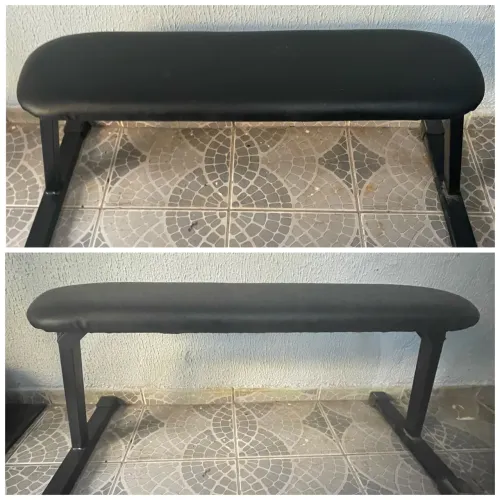 Banco de Musculação Compacto e Dobrável