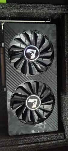 ? Placa de Vídeo AMD RX 590 8GB VRAM - NOVA NA CAIXA! ?