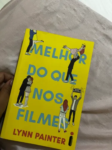 Livro Melhor Do Que Nos Filmes - Lynn Painter (Seminovo / Perfeito Estado)