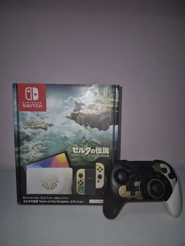 Nintendo Switch Oled 