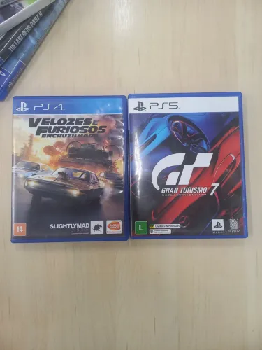Velozes e Furiosos Ps4 e Gran Turismo 7
