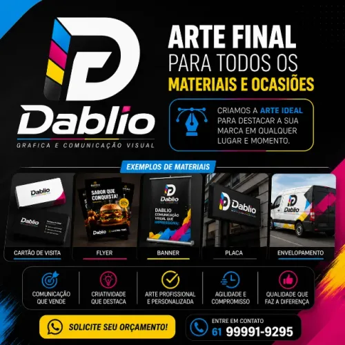 Designer Gráfico! Arte Finalista