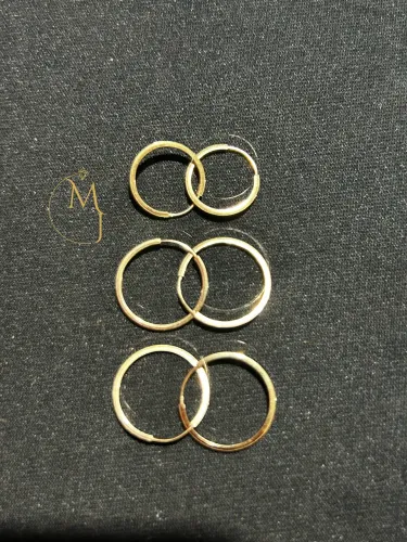 Brincos em ouro 18k