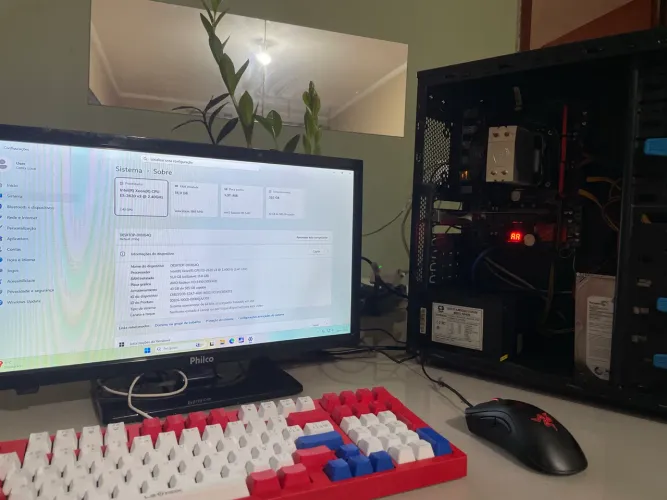 PC Completo Xeon E5-2620 v3 | 16GB DDR4 | SSD 120 gb + Hd 500 gb