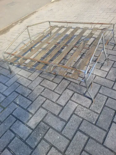 Rack teto fusca - bagageiro 