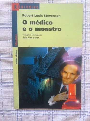 Livro O médico e o monstro, de Robert Louis Stevenson