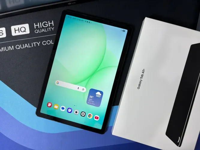 Galaxy Tab A11+ Wifi 128gb, 6 meses de uso Impecável