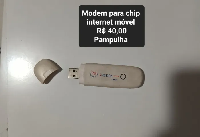 Modem para chip Internet móvel 