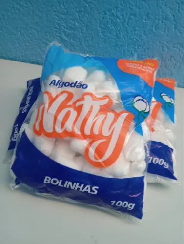 Algodão Bola 100 gramas Nathy