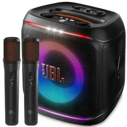 Caixa de som Partybox Encore 2 Com 2 Microfones