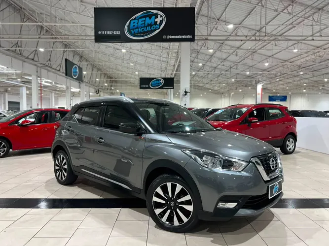 Nissan Kicks SV 1.6 16V Flexstar 5P Aut. 2018