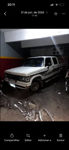 Chevrolet D-20 S / EL Caminho 3.9/4.0 CD T.dies 1988