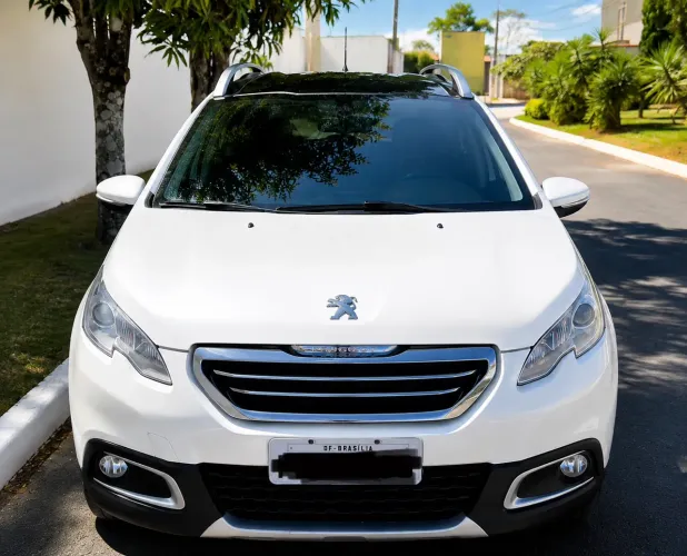 Peugeot 2008 Griffe 1.6 Flex 16V 5P Aut. 2018