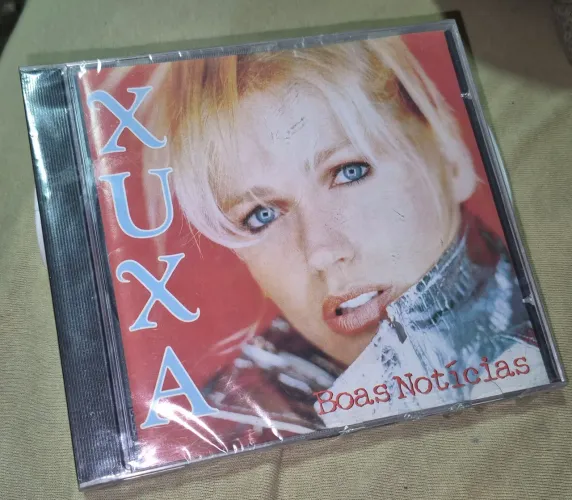 Xuxa boas noticias  cd lacrado