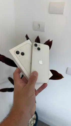 iPhone 13 128gb Branco com caixa