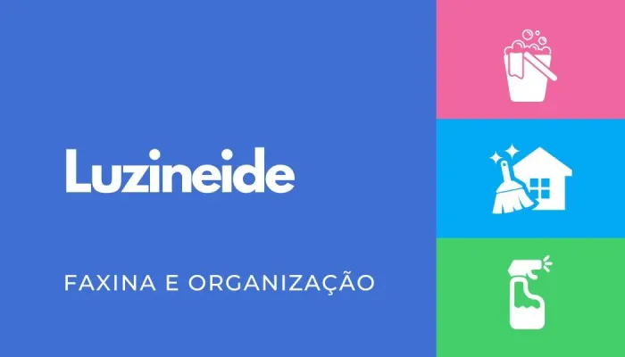 Faço diárias domestica