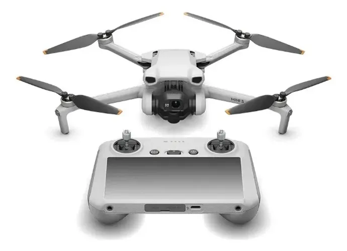 Drone DJI Mini 3 Fly More Combo (DJI RC) (GL)