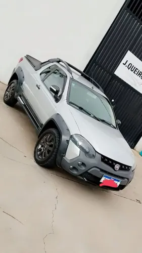 Fiat Strada Adventure 1.8/ 1.8 Locker Flex CE 2015