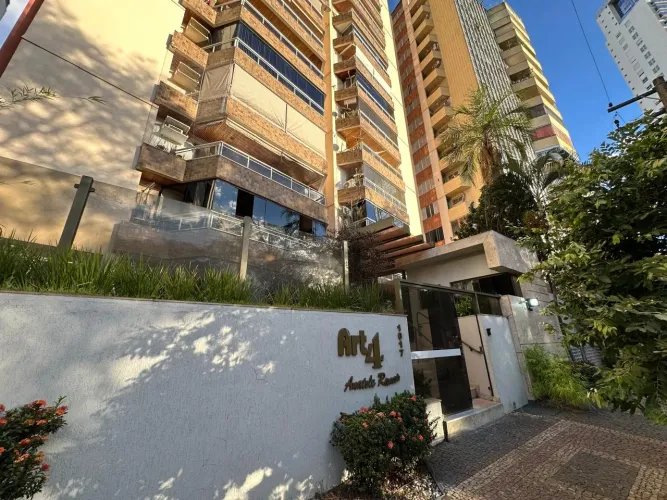 APARTAMENTO 4 QUARTOS SENDO 2 SUITE ART 4 NO SETOR OESTE