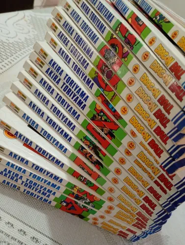 Manga Dragon ball Panini