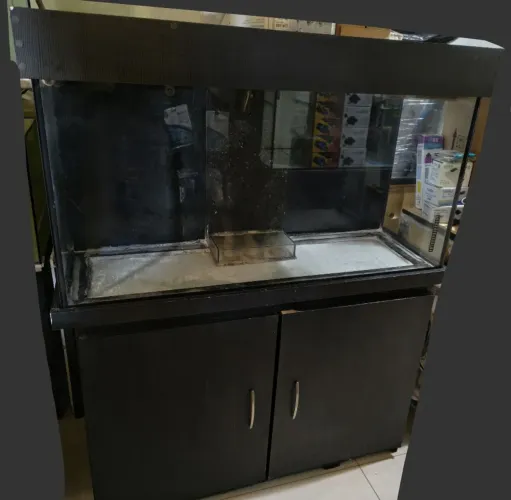 Aquário 288l + sump, móvel e tampo