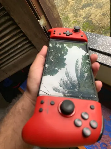 Switch OLED 512gb + Controle Ori